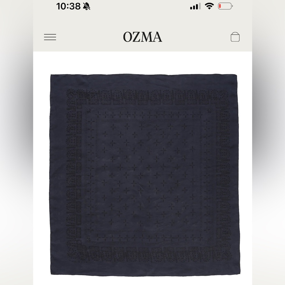 Ozma Silk Bandana